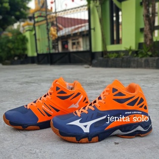 Sepatu mizuno 2024 running terbaru