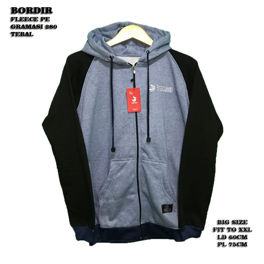 Jual JAKET SWITER 3SECOND MODEL TERBARU IMPORT ORIGINAL//TAMPIL KEREN