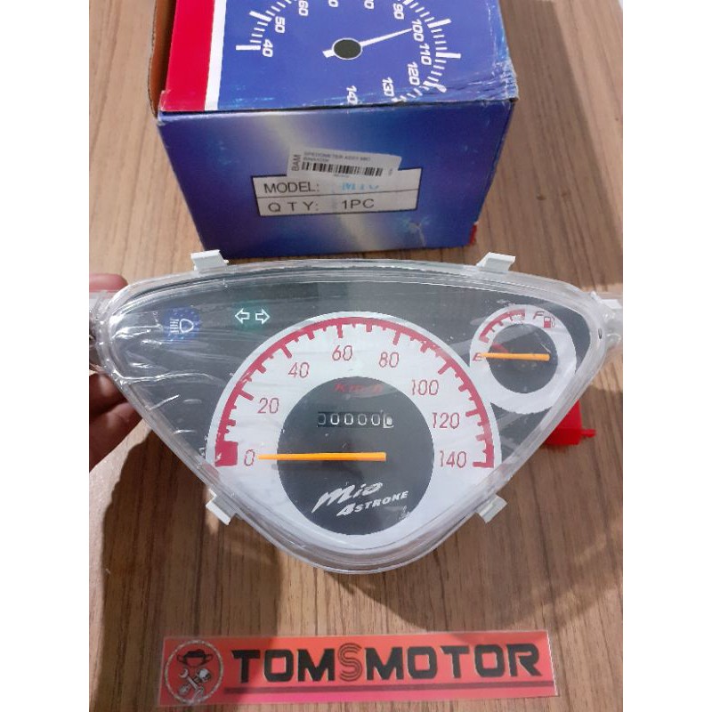 Jual Spidometer komplit mio lama spedometer assy mio osk bina set ...