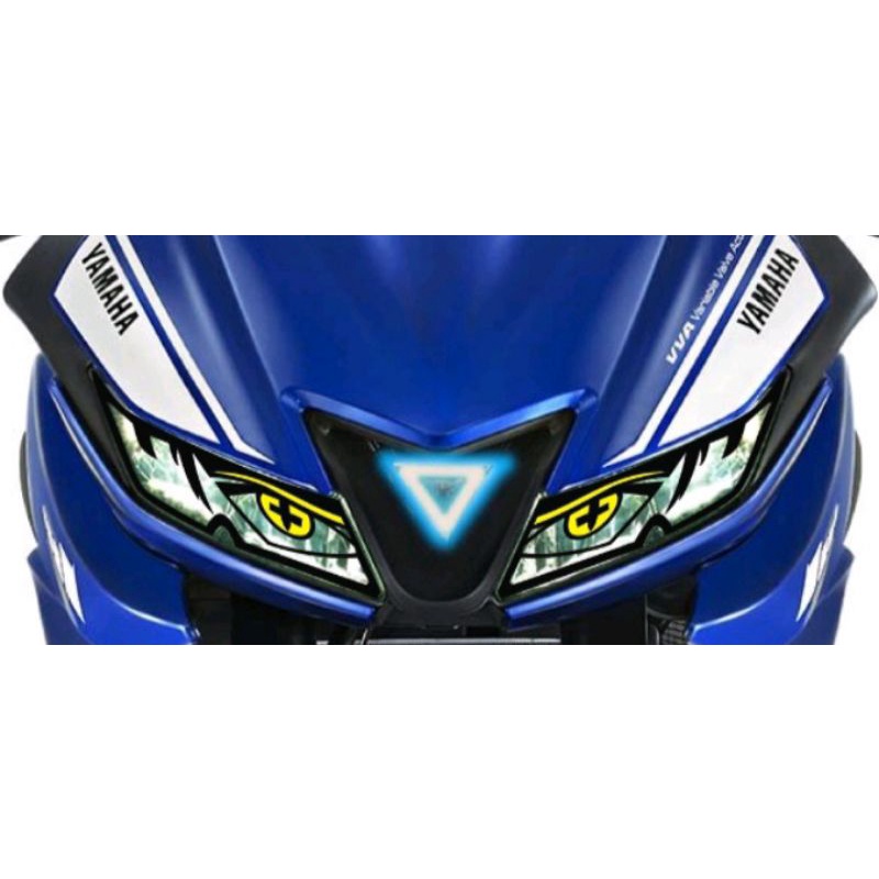 Jual Stiker lampu alis atau mata R15 V3 | Shopee Indonesia
