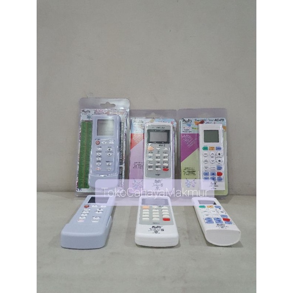 Jual Remot Remote Joker AC 7000,ACP3,Sharp / Remote AC Joker Original