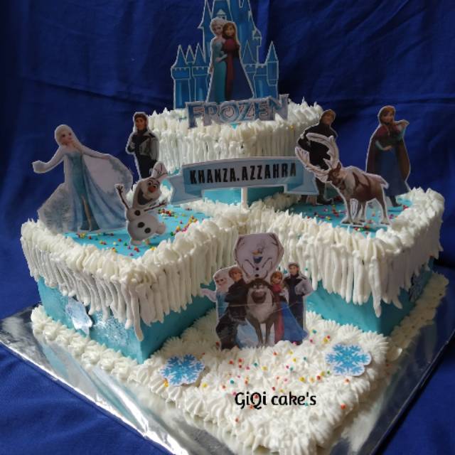 Jual Kue ultah sudut frozen | Shopee Indonesia