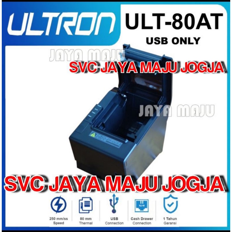 Jual ULTRON ULT 80 AT - USB - SPEED 250 MM/S || PRINTER DIRECT THERMAL ...