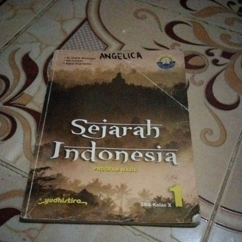 Jual Sejarah Indonesia SMA Kelas X Program Wajib | Shopee Indonesia