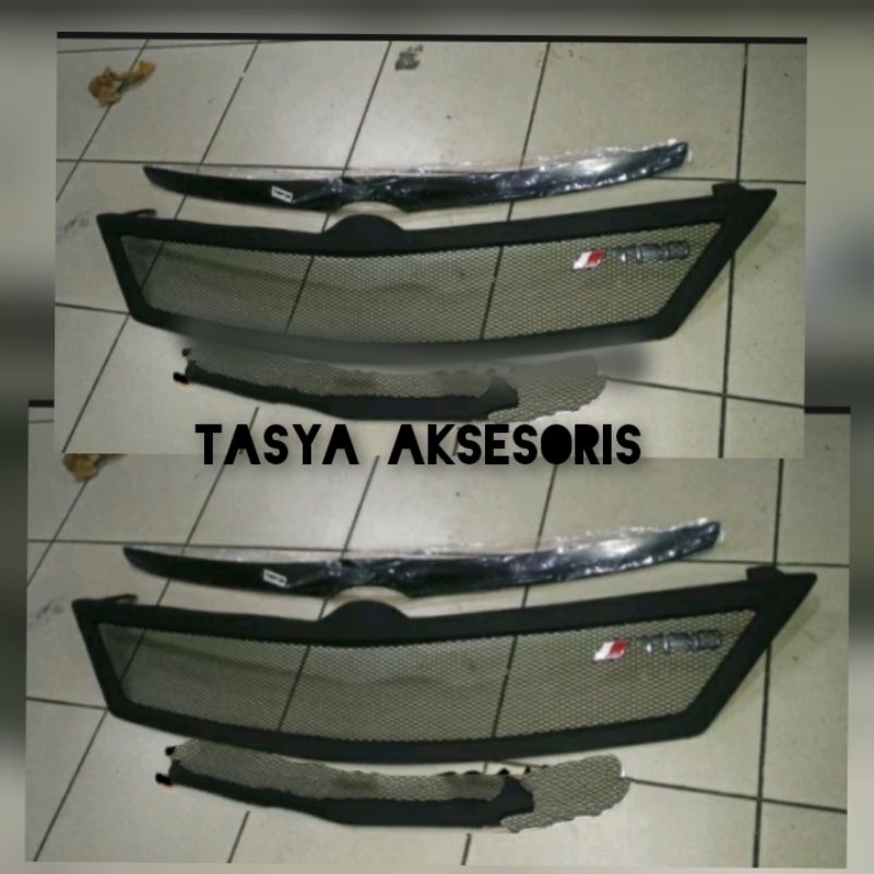 Jual Grill Toyota Innova 2008 2010 model jaring plus emblem TRD ...