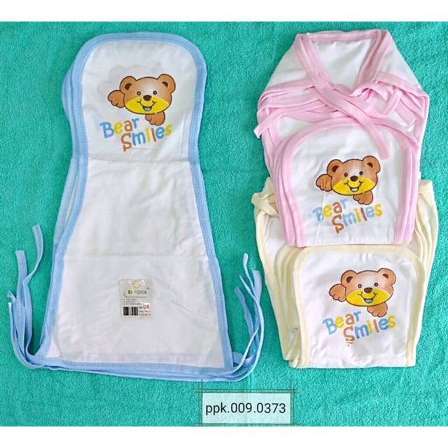 Jual 12 PCS Popok kain bayi katun / Popok tali bayi / Popok bayi murah