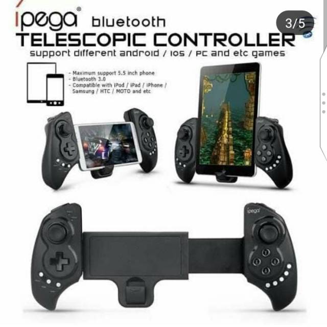 Jual Gamepad IPEGA PG-9023 - Wireless Game Controller for Smartphone ...