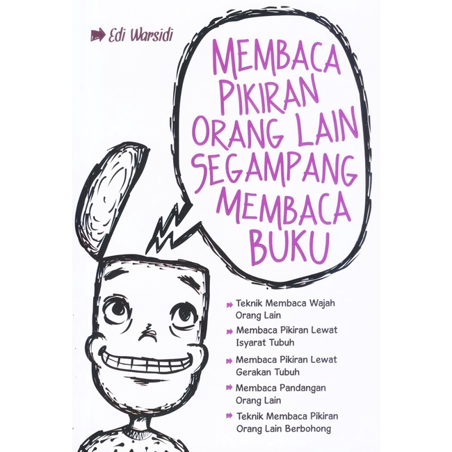 Jual Buku Membaca Pikiran Orang Lain Segampang Membaca Buku | Shopee