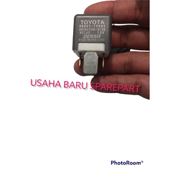 Jual Rellay 12V Relay Toyota Kijang Innova Inova Avanza Relai Lampu