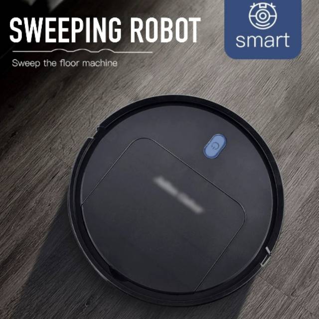 Jual Jallen Gabor Smart Floor Sweeping Robot Dust Catcher Automatic
