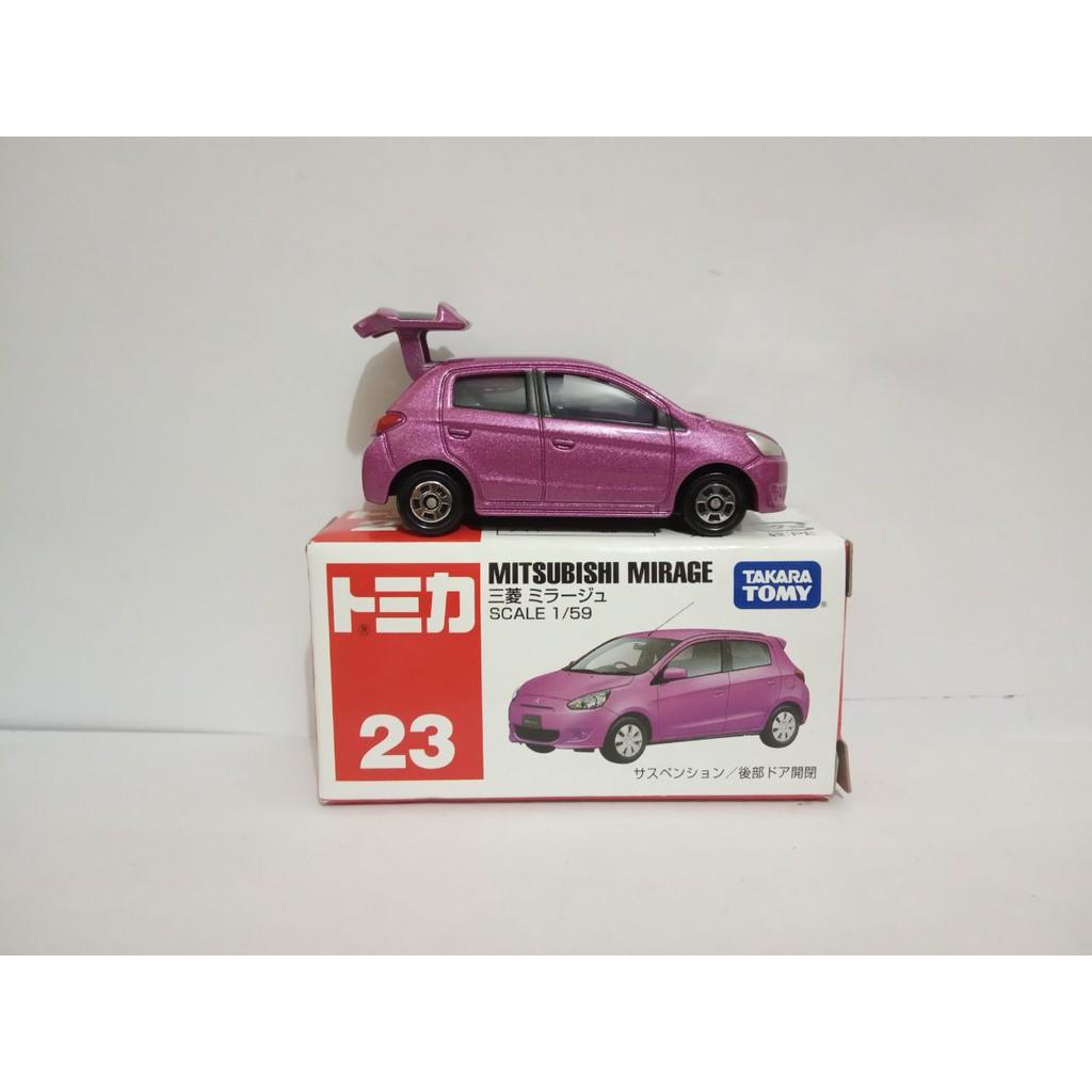 Tomica mitsubishi hot sale mirage