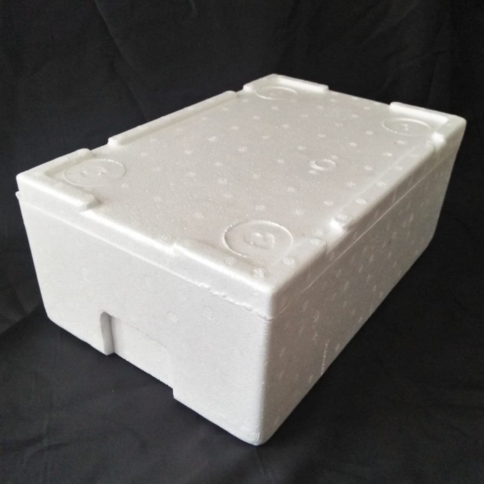 Jual Box Styrofoam Tuna 40x26x17cm Box Hampers & Frozen Food Shopee Indonesia