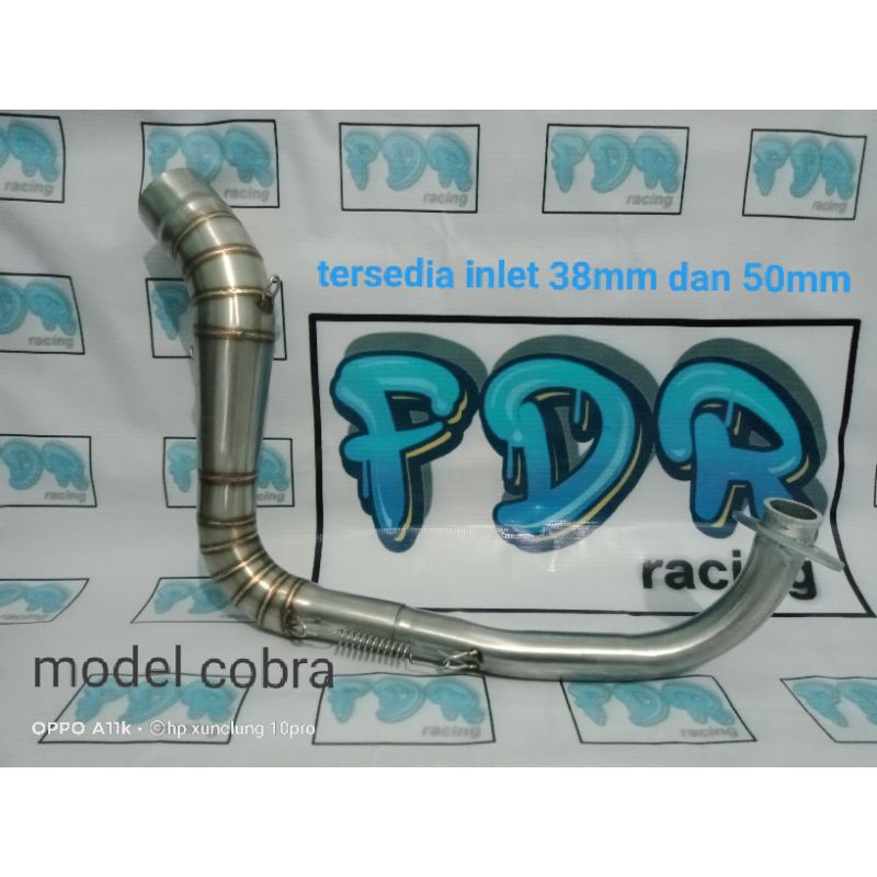 Jual Leheran Aerox Dan Nmax Model Samlongcobra Inlet 38 Mm Dan 50mm Shopee Indonesia 0646