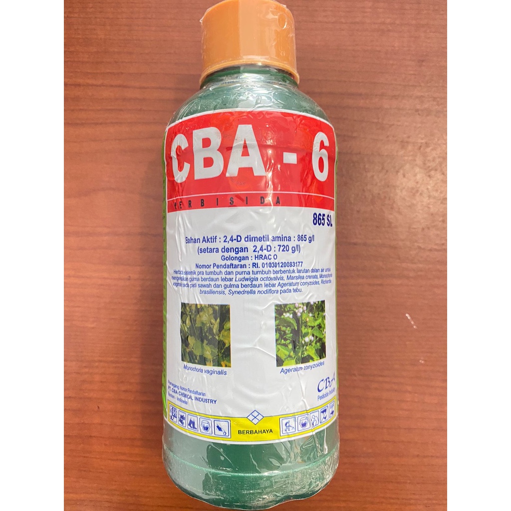 Jual HERBISIDA CBA 6 400 Ml | Shopee Indonesia