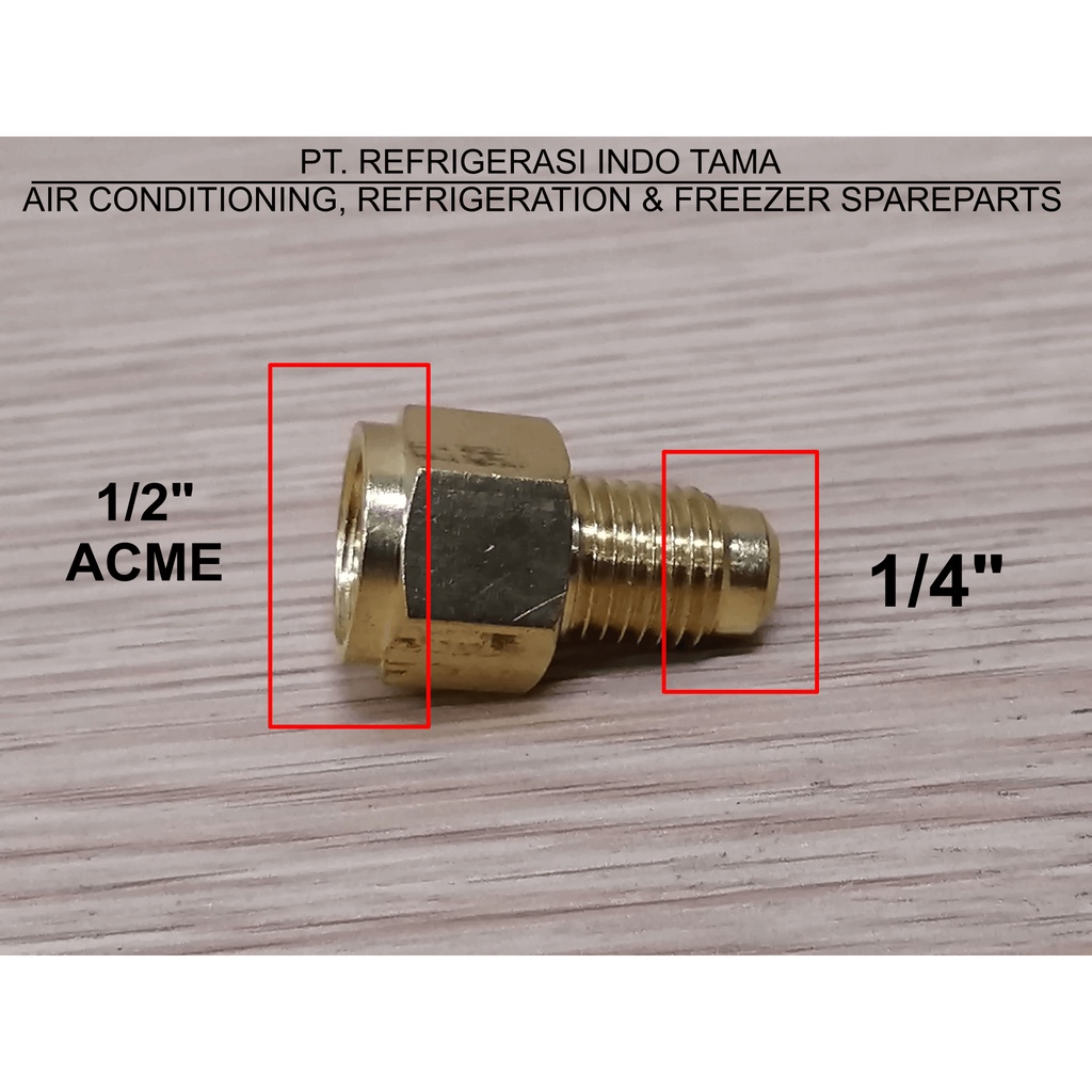 Jual ADAPTOR LT 1/4