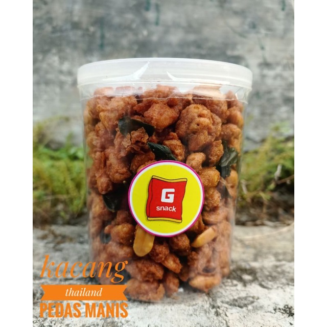 Jual Kacang Thailand Toples Free Bubblewrap Kacang Thailand Pedas