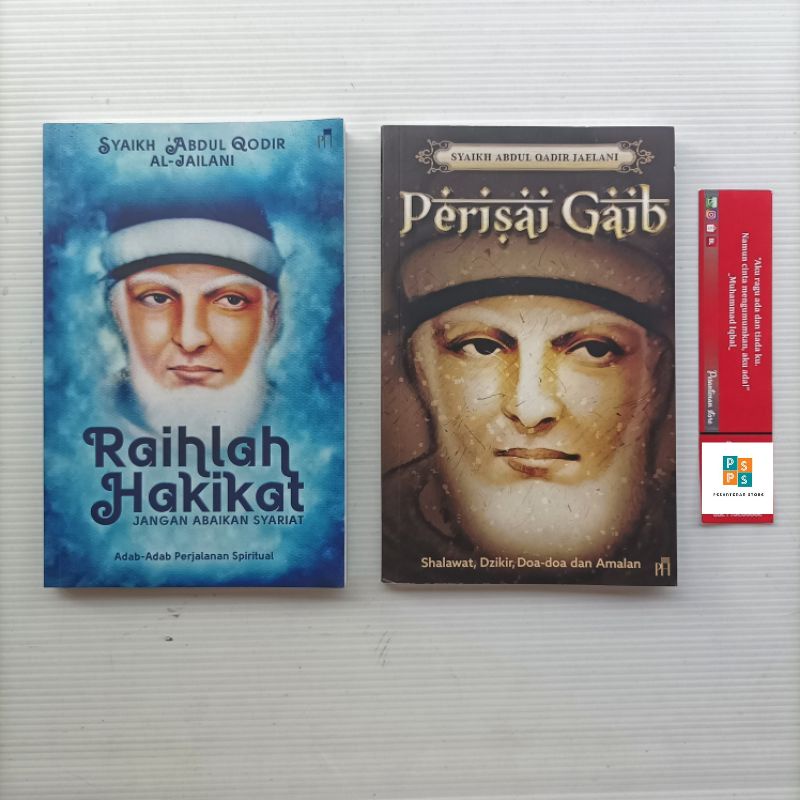 Jual BUKU ORIGINAL BUKU SYAIKH ABDUL QODIR AL JAILANI BUKU RAIHLAH ...