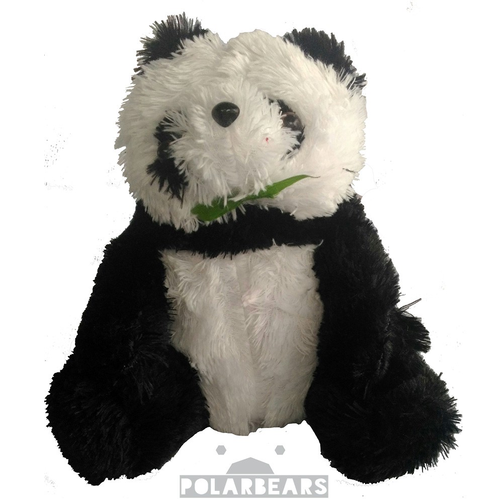 Jual [25 cm] Boneka Panda Rumput || Daun Bambu || Panda Kecil | Shopee ...