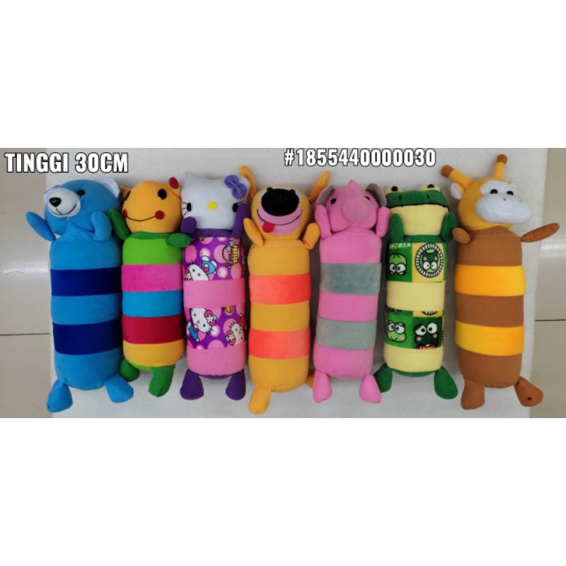 Jual Guling bludru doraemon pooh pio disney mini bayi guling baby ...