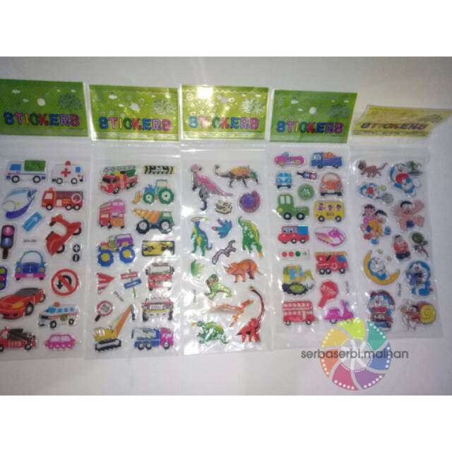 Jual Stiker anak | Shopee Indonesia