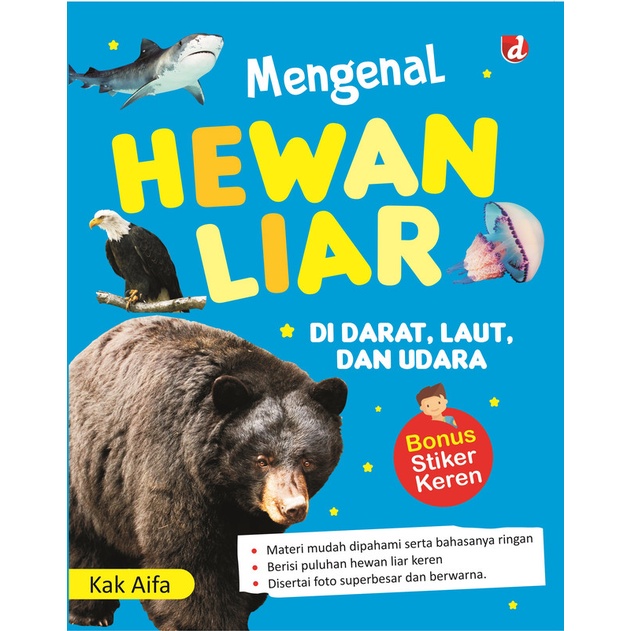 Jual Mengenal Hewan Liar di Darat, Laut, dan Udara | Shopee Indonesia