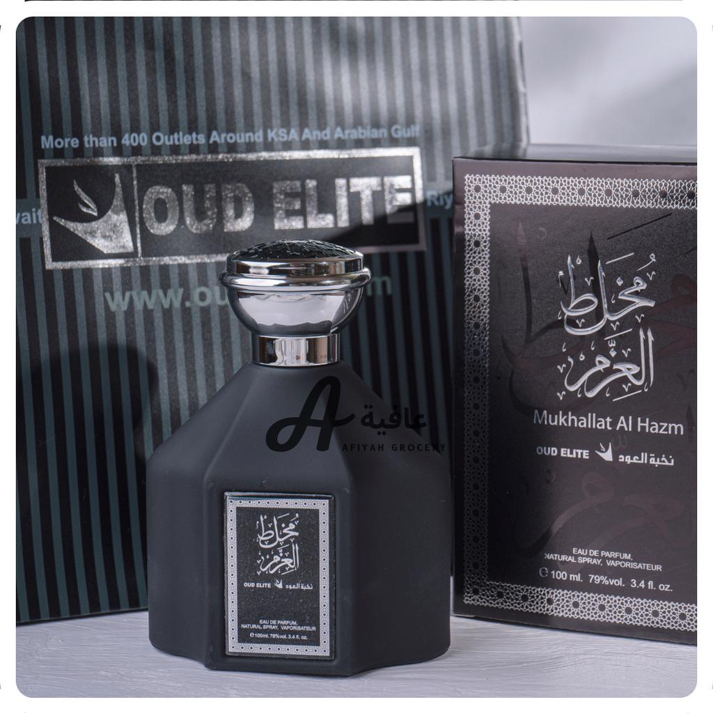 Jual Parfum Oud Elite Mukhallat Al Hazm EDP 100ml Asli Riyadh Arab