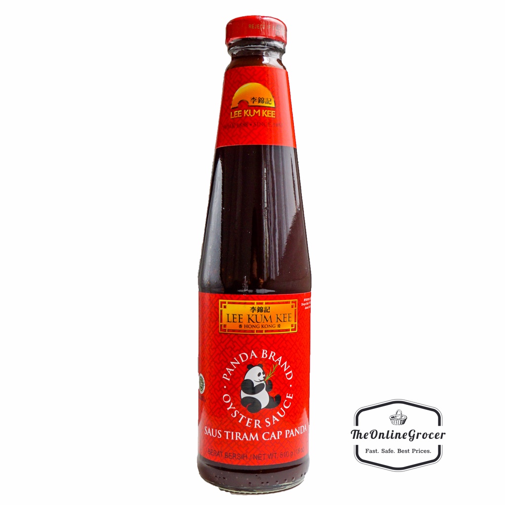 Jual Lee Kum Kee Oyster Sauce Saus Tiram Cap Panda 510 g Shopee
