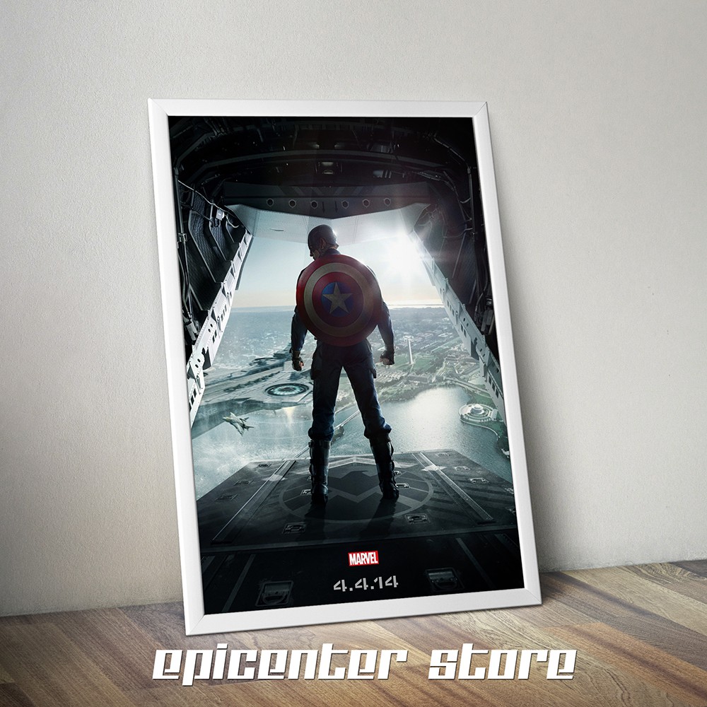 Jual Poster Film Captain America Winter Soldier - Teaser 2 40x60 ...