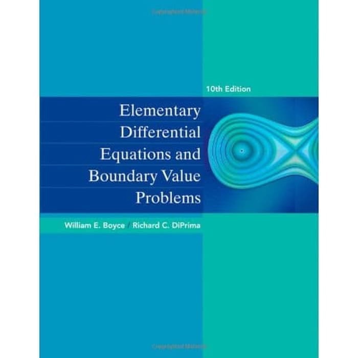 Jual Buku William E. Boyce- Elementary Differential Equations | Shopee ...