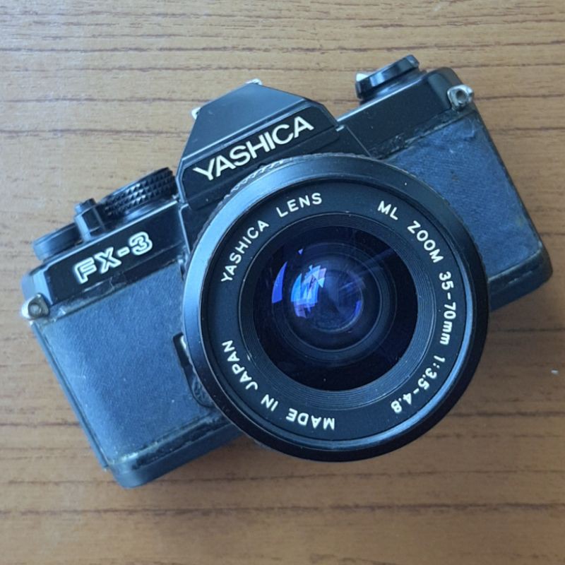 Jual Kamera Analog Yashica FX 3 With Lensa yashica ML 3570mm Shopee