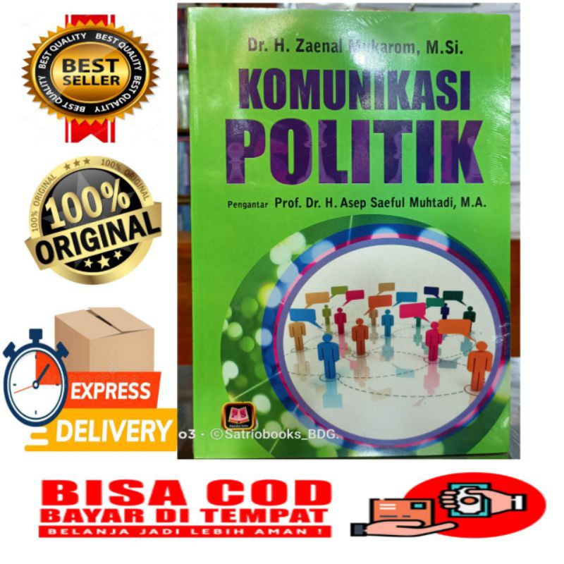 Jual KOMUNIKASI POLITIK. DRS.ZAENAL MUKAROM. ORIGINAL. | Shopee Indonesia