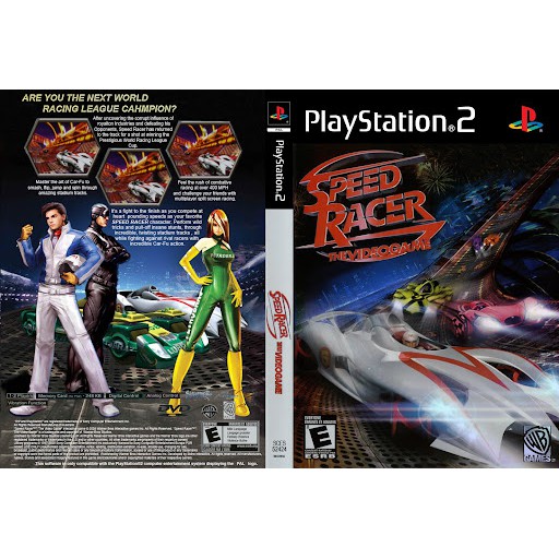 Speed best sale racer ps2