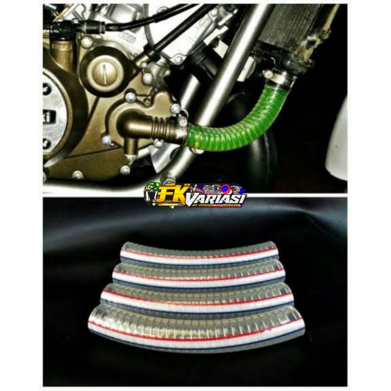 Jual selang radiator ninja r ss rr transparan toyo spring japan ...