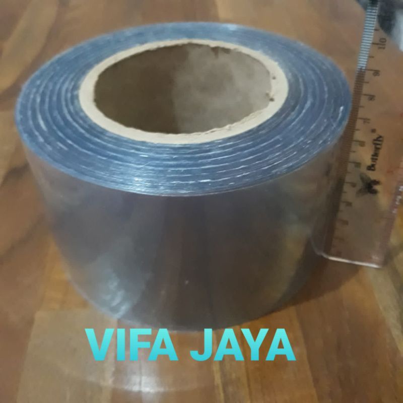 Jual Mika Roll 8 cmx 50mtr pinggiran cake | Shopee Indonesia