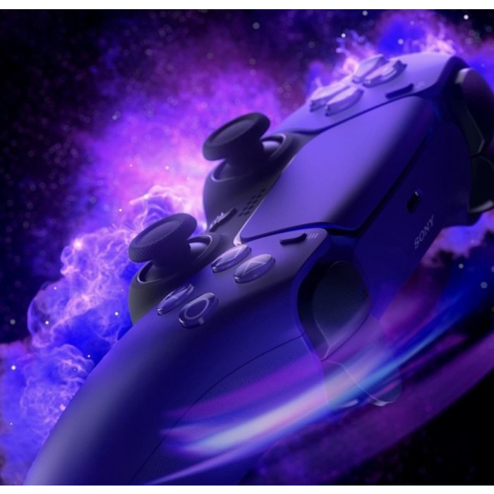 Jual PS5 DualSense Dual Sense Starlight Blue Galastic Purple Nova Pink ...