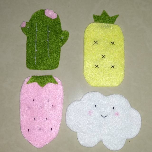 Jual Thirtyelevenbow 6pc amplop lebaran / amplop flanel / amplop