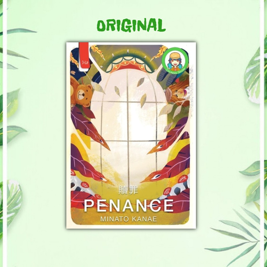 Jual Buku Penance By Minato Kanae | Shopee Indonesia