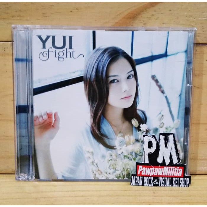 Jual CD YUI FIGHT LIMITED EDITION | Shopee Indonesia
