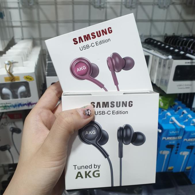 Jual READY Headset Handsfree Earphone AKG SAMSUNG GALAXY NOTE