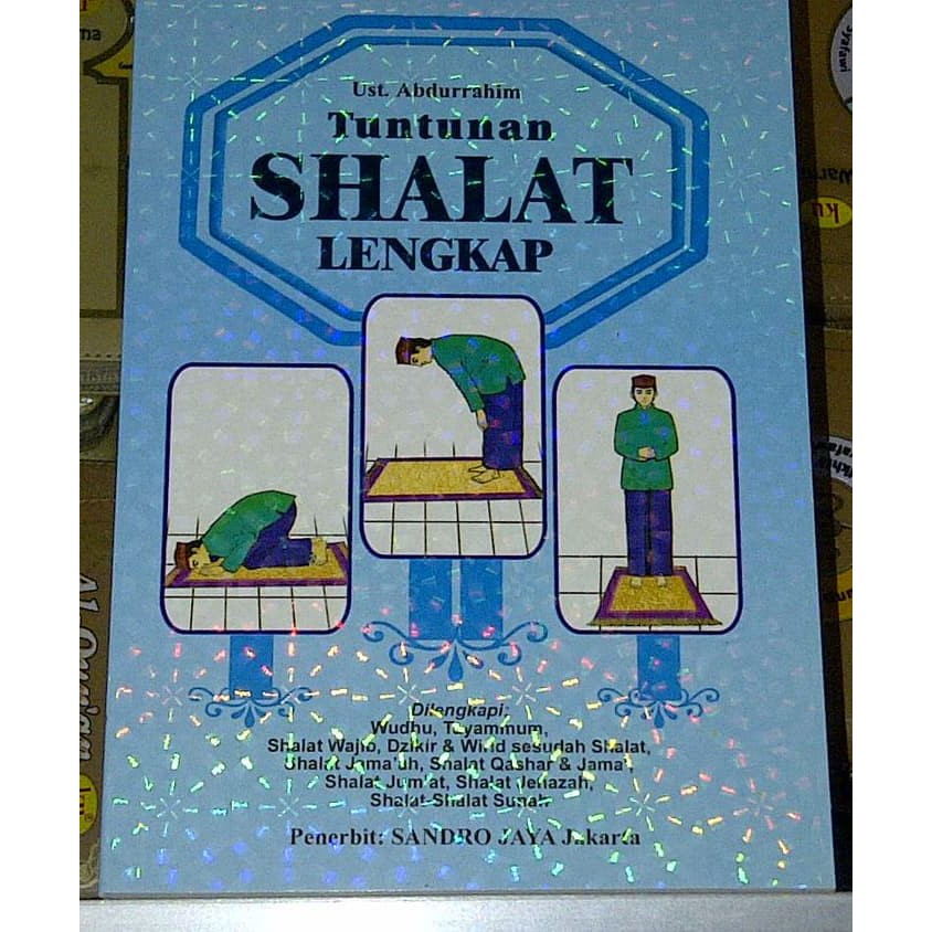 Jual Buku Tuntunan Shalat Lengkap Buku Panduan Praktek Sholat | Shopee ...