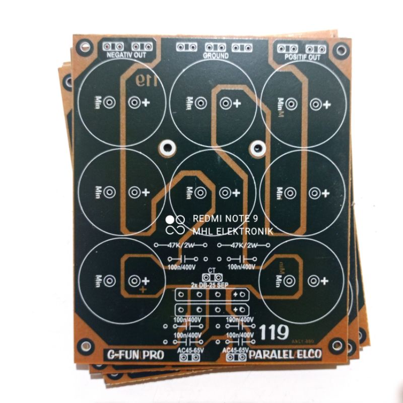 Jual Pcb Paralel Elco Psu Elco Type Shopee Indonesia