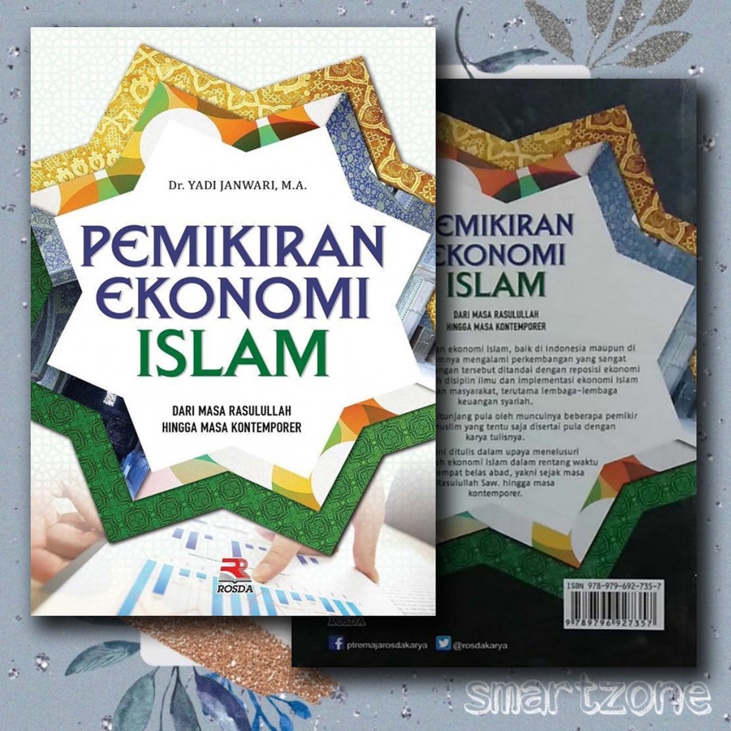 Jual BUKU PEMIKIRAN EKONOMI ISLAM Dari Masa Rasulullah Hingga Masa ...