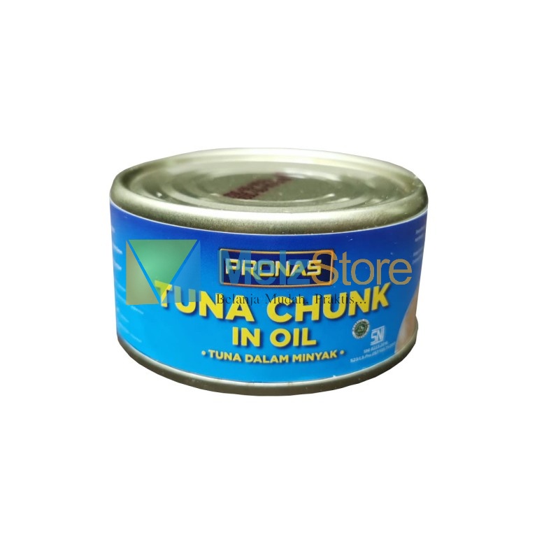 Jual Pronas Ikan Tuna Chunk in Oil 185gr Shopee Indonesia