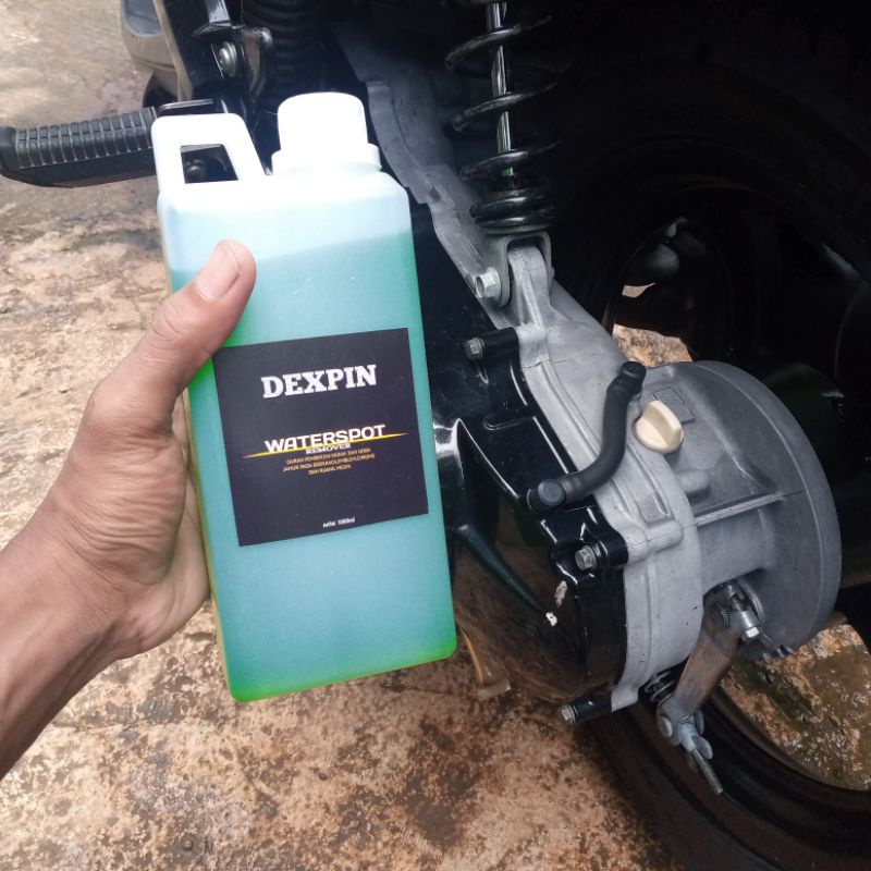 Jual CAIRAN PEMBERSIH KERAK BLOK MESIN MOTOR DAN MOBIL DEXPIN ENGINE ...