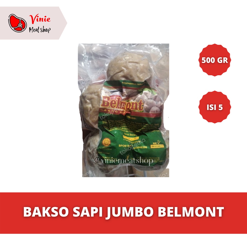 Jual Bakso Sapi Halus Belmont Murah Isi 50 Shopee Indonesia