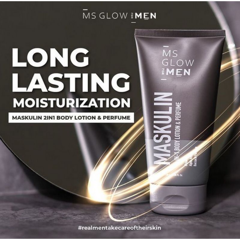 Jual MASKULIN BODY LOTION 2IN1 DAN PARFUM | Shopee Indonesia