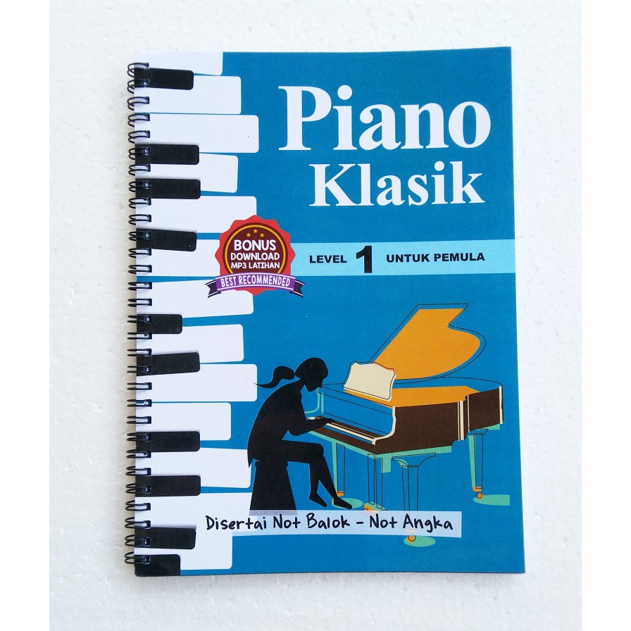 Jual Buku Piano Klasik Level 1 Untuk Pemula | Shopee Indonesia