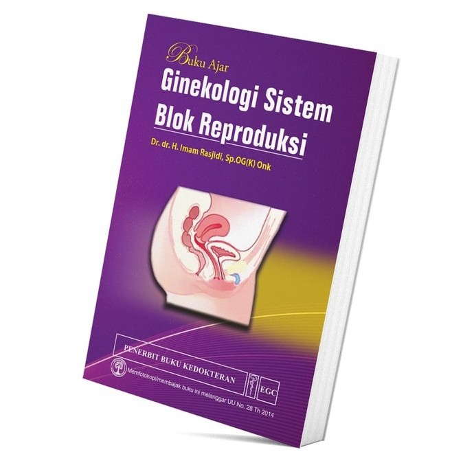 Jual Buku Ajar Ginekologi Sistem Blok Reproduksi - Penerbit EGC ...