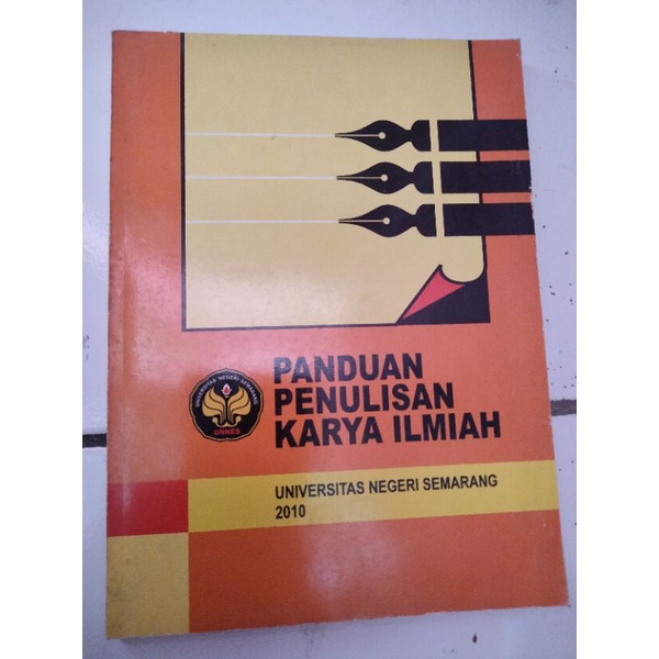 Jual PANDUAN PENULISAN KARYA ILMIAH | Shopee Indonesia