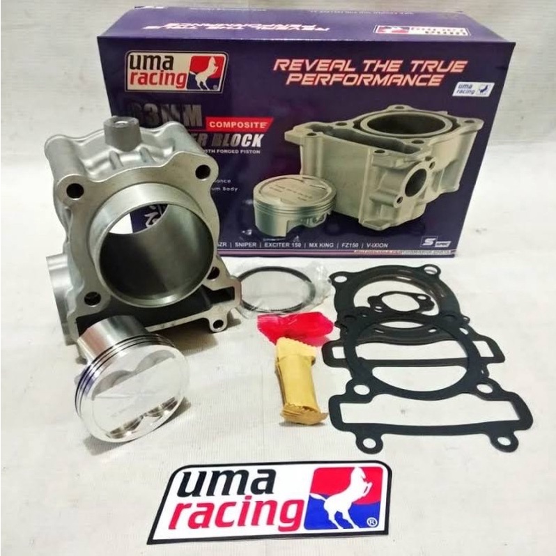 Jual Blok seher Uma Racing Vixion Old/New, Mx King, Jupiter Mx Old/New ...